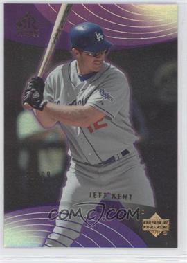 2005 Upper Deck Reflections - [Base] - Purple #23 - Jeff Kent /99