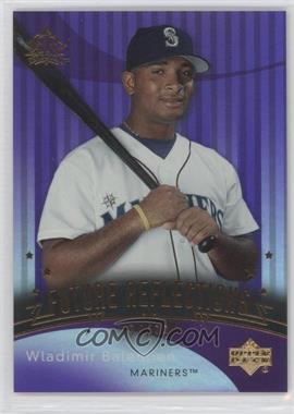 2005 Upper Deck Reflections - [Base] - Purple #285 - Future Reflections - Wladimir Balentien /99