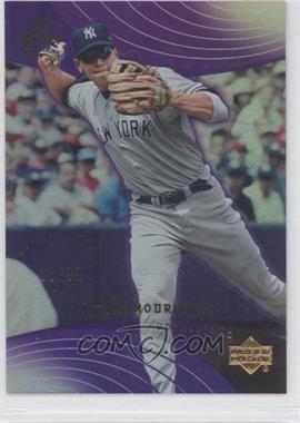 2005 Upper Deck Reflections - [Base] - Purple #5 - Alex Rodriguez /99