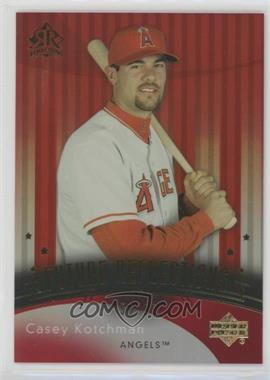 2005 Upper Deck Reflections - [Base] - Red #119 - Future Reflections - Casey Kotchman /99