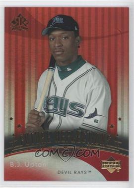 2005 Upper Deck Reflections - [Base] - Red #120 - Future Reflections - B.J. Upton /99
