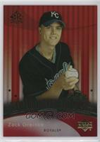 Future Reflections - Zack Greinke #/99