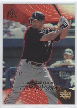 2005 Upper Deck Reflections - [Base] - Red #14 - Scott Podsednik /99