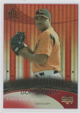 2005 Upper Deck Reflections - [Base] - Red #146 - Future Reflections - Eddy Rodriguez /99