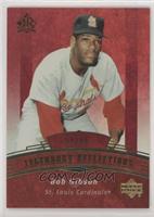 Legendary Reflections - Bob Gibson #/99