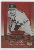 Legendary Reflections - Warren Spahn #/99