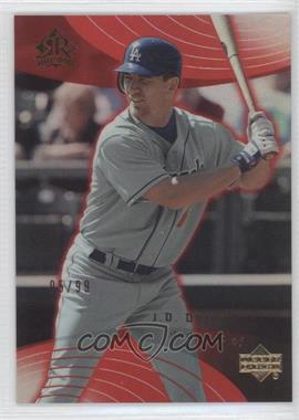 2005 Upper Deck Reflections - [Base] - Red #59 - J.D. Drew /99