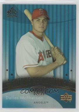 2005 Upper Deck Reflections - [Base] - Turquoise #131 - Future Reflections - Dallas McPherson /50