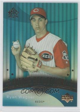 2005 Upper Deck Reflections - [Base] - Turquoise #135 - Future Reflections - Ryan Wagner /50