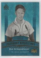 Legendary Reflections - Red Schoendienst #/50