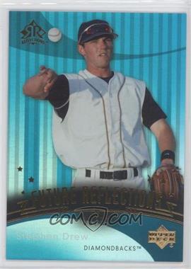 2005 Upper Deck Reflections - [Base] - Turquoise #277 - Future Reflections - Stephen Drew /50