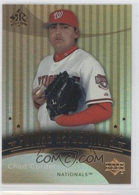 2005 Upper Deck Reflections - [Base] #132 - Future Reflections - Chad Cordero