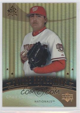 2005 Upper Deck Reflections - [Base] #132 - Future Reflections - Chad Cordero