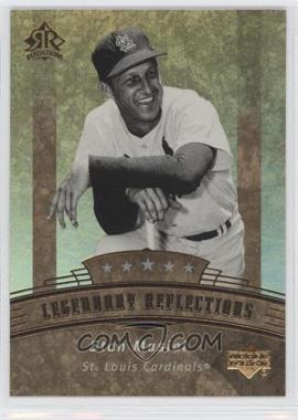 2005 Upper Deck Reflections - [Base] #164 - Legendary Reflections - Stan Musial