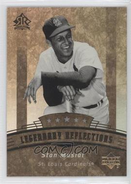 2005 Upper Deck Reflections - [Base] #164 - Legendary Reflections - Stan Musial