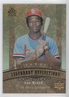 Legendary Reflections - Lou Brock