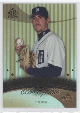 2005 Upper Deck Reflections - [Base] #241 - Future Reflections - Justin Verlander