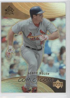 2005 Upper Deck Reflections - [Base] #84 - Scott Rolen