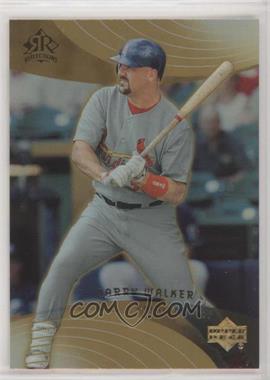 2005 Upper Deck Reflections - [Base] #92 - Larry Walker