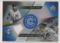 Derek Jeter, Don Mattingly #/50