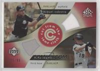 Miguel Cabrera, Mike Lowell #/99