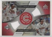 Chipper Jones, Andruw Jones #/99