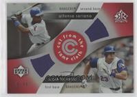 Mark Teixeira, Alfonso Soriano #/99