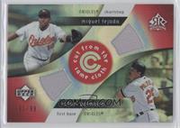 Miguel Tejada, Rafael Palmeiro #/99