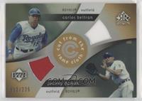 Carlos Beltran, Johnny Damon #/225