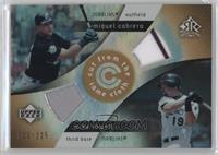 Miguel Cabrera, Mike Lowell #/225
