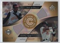 Ken Griffey Jr., Sammy Sosa #/225