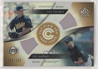 Rich Harden, Tim Hudson [EX to NM] #/225