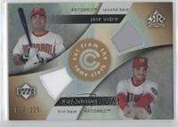 Jose Vidro, Nick Johnson #/225