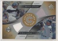 Bernie Williams, Hideki Matsui #/225