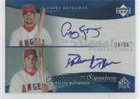 Casey Kotchman, Dallas McPherson #28/35