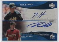 Rich Harden, Roy Oswalt #/35