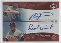 Luis Tiant, Carlos Zambrano #/99