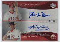 Dallas McPherson, Kevin Youkilis #/99