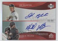 Joe Blanton, Merkin Valdez #/99