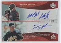 Merkin Valdez, Rich Harden #/99