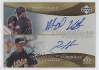 Merkin Valdez, Rich Harden [EX to NM]