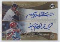 Kent Hrbek, Tony Oliva