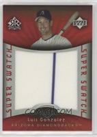 Luis Gonzalez #/25