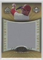 Jim Edmonds #/50