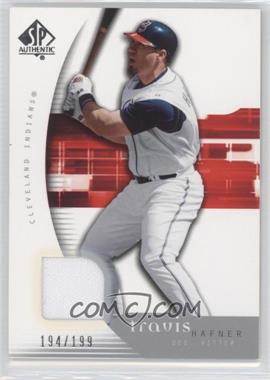 2005 Upper Deck SP Collection - SP Authentic - Materials #95 - Travis Hafner /199