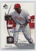 Ryan Howard #/550