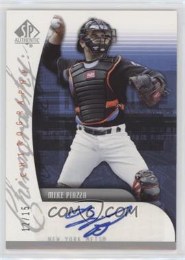 2005 Upper Deck SP Collection - SP Authentic Chirography Signatures #CH-PI - Mike Piazza /15
