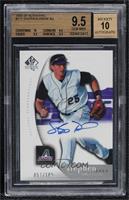 Stephen Drew [BGS 9.5 GEM MINT] #/185