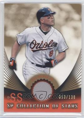 2005 Upper Deck SP Collection - SP Collection of Stars - Materials #CS-CR - Cal Ripken Jr. /130 [Noted]