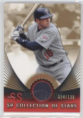 2005 Upper Deck SP Collection - SP Collection of Stars - Materials #CS-JB - Jason Bartlett /130